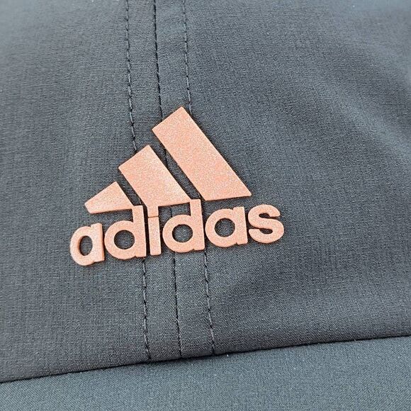 🔸️NWT Adidas Gray Superlite Aeroready UPF 50 Adjustable Hat One Size - Picture 5 of 14